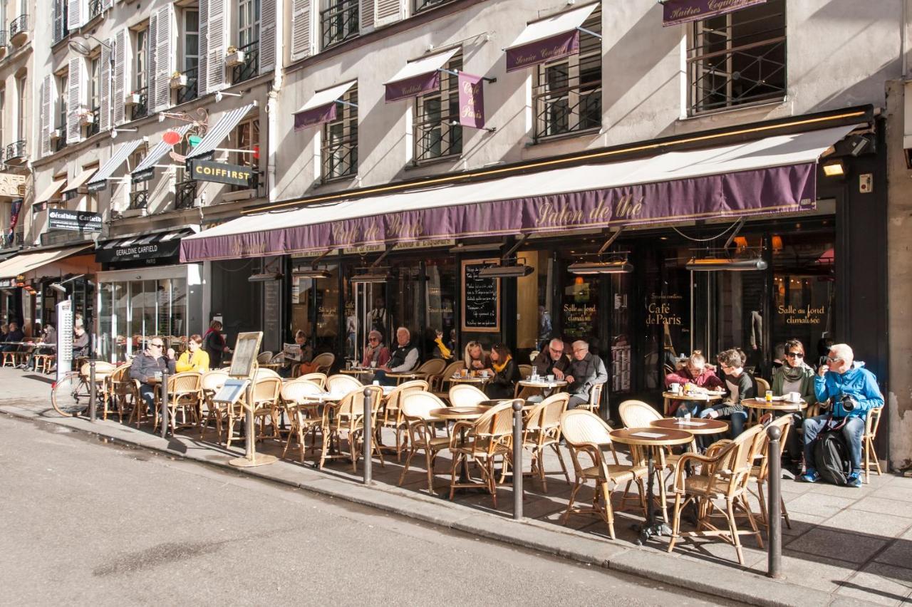 Paris Place Pantheon Exterior foto
