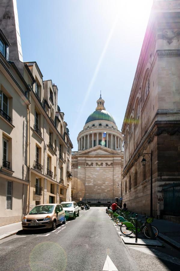 Paris Place Pantheon Exterior foto