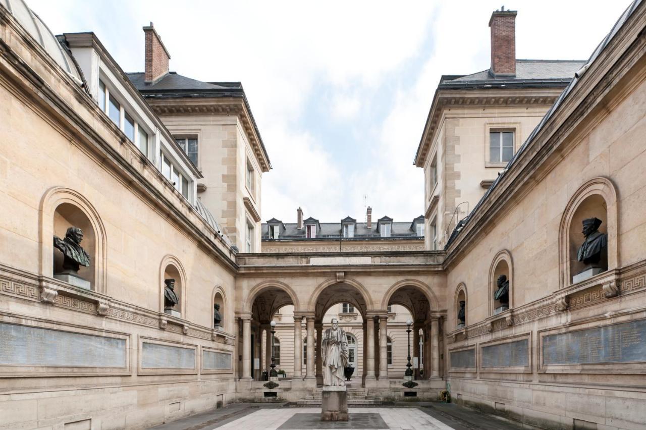 Paris Place Pantheon Exterior foto