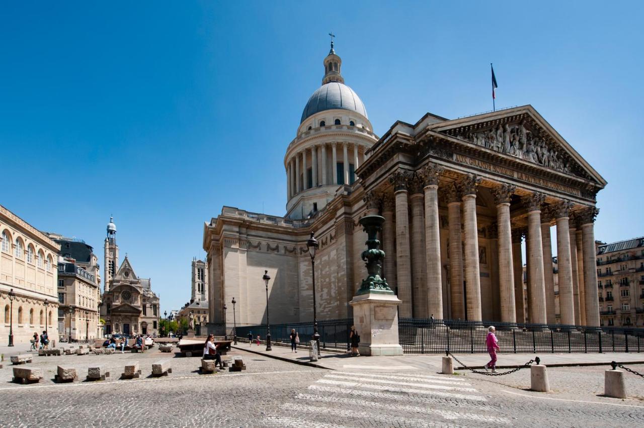 Paris Place Pantheon Exterior foto
